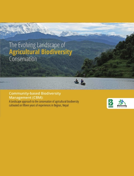 The Evolving Landscape of Agricultural Biodiversity Conservation The Evolving Landscape of Agricultural Biodiversity Conservation