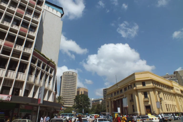 Downtown Nairobi Downtown Nairobi