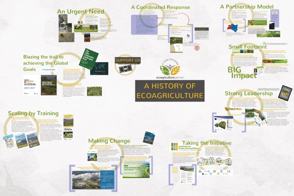 A history of Eco Agriculture