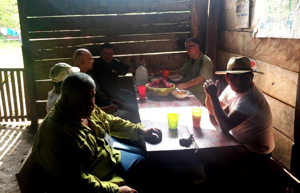 Farmers in Guatemala
