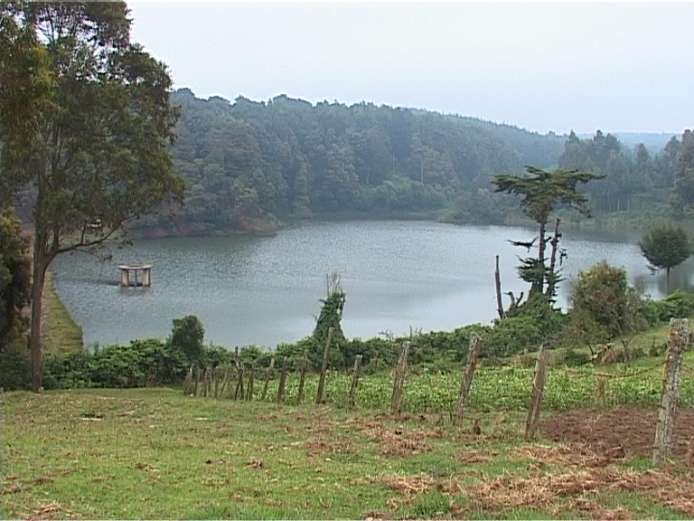 Reservoir in Lari, Kenya