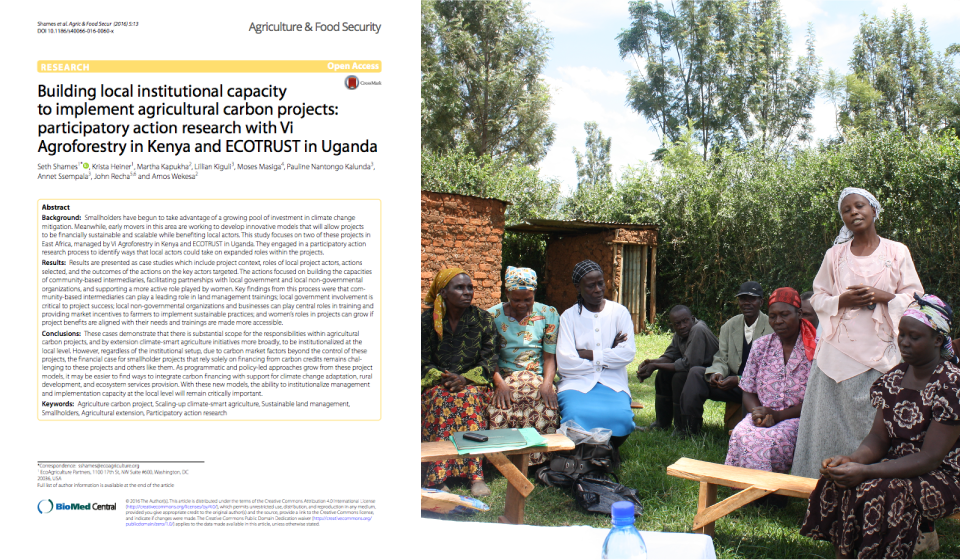 Building Local Capacity