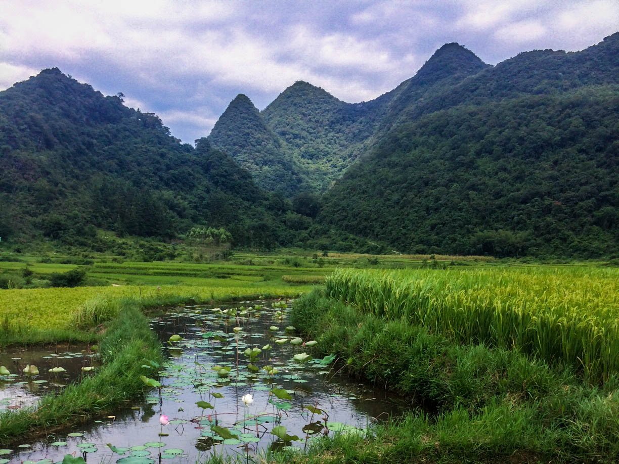 karst hills of Libo County