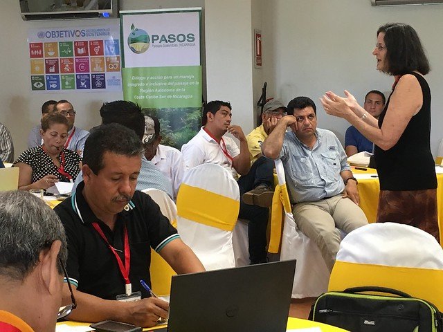 Sara Scherr Presents at the PASOS (Paisajes Sostenibles) Nicaragua program