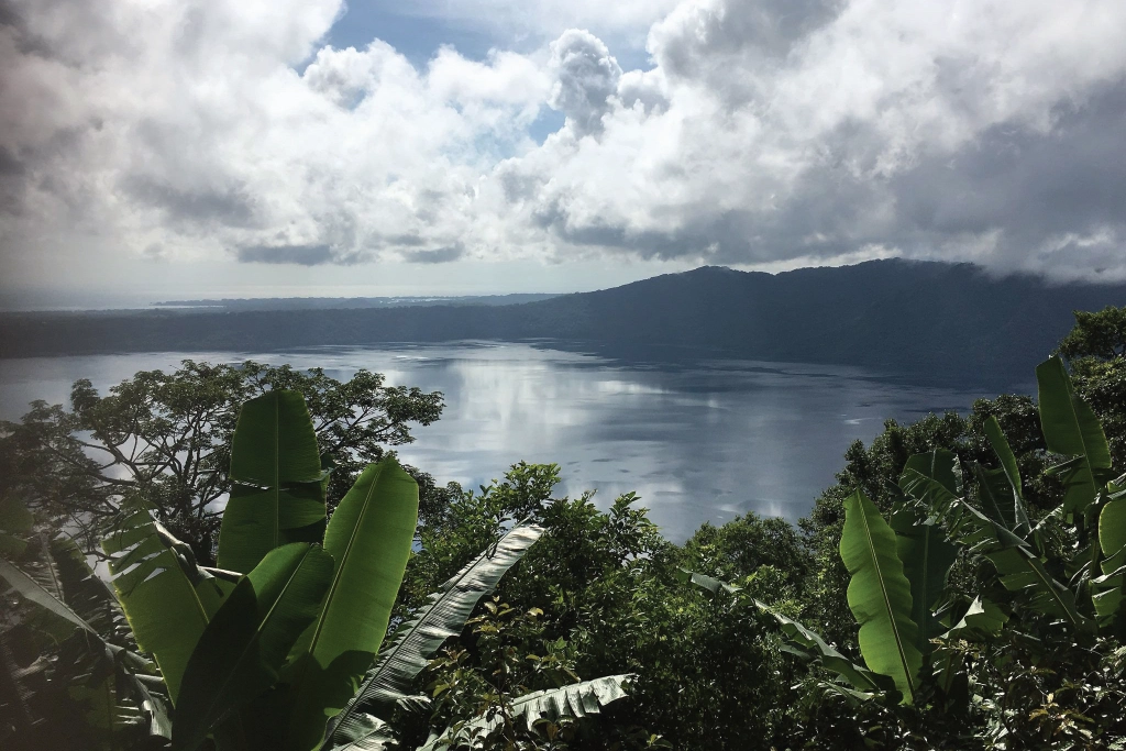 Tropical landscape and water in Nicaragua Tropical landscape and water in Nicaragua