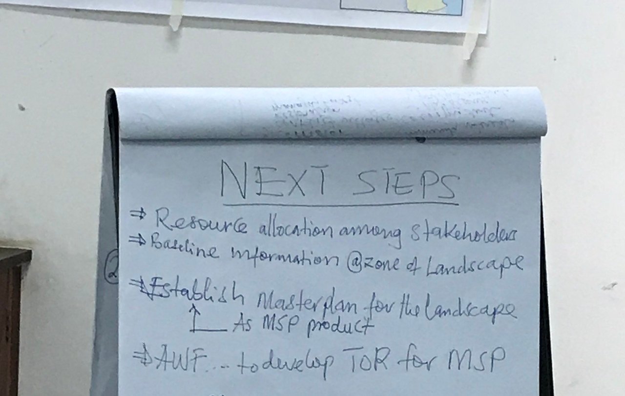 There is hope in the next steps the stakeholders in Kilombero are preparing to take together