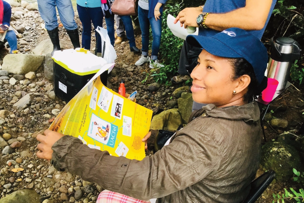 MesoAmerican Landscape Stakeholder in the field