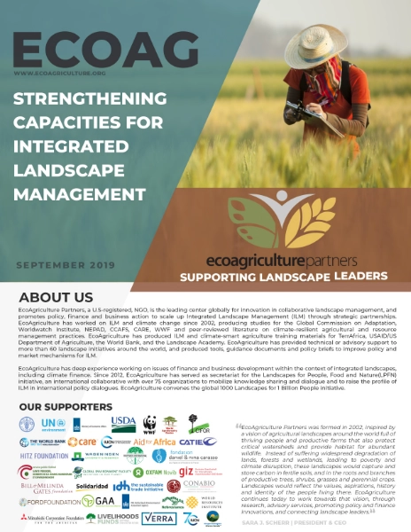 EcoAg-Strengthening-capacities-for-Integrated-Landscape-Management EcoAg-Strengthening-capacities-for-Integrated-Landscape-Management