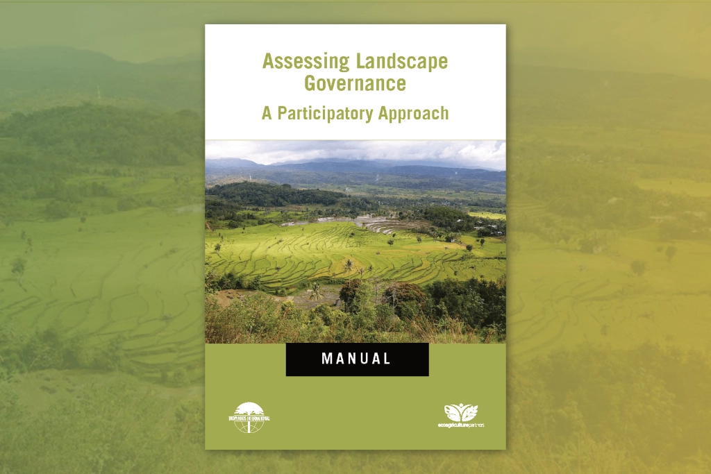 Assessing Landscape Governance, A Participatory Approach