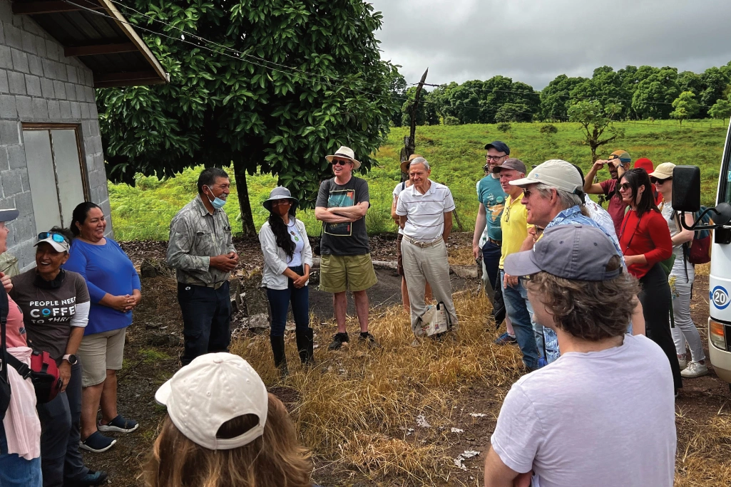 EcoAgriculture Partners and 1000 Landscapes in the Galapagos