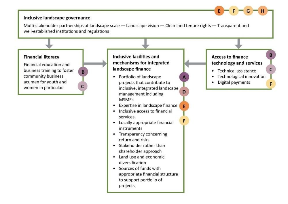 How Landscape Finance can include small-scale producers