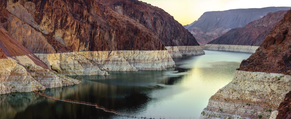 The Colorado River Valley
