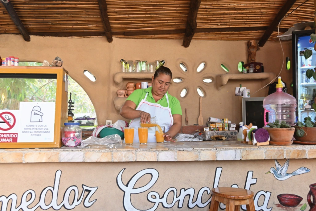 Comedor Conchita Eatery in Mexico Comedor Conchita Eatery in Mexico