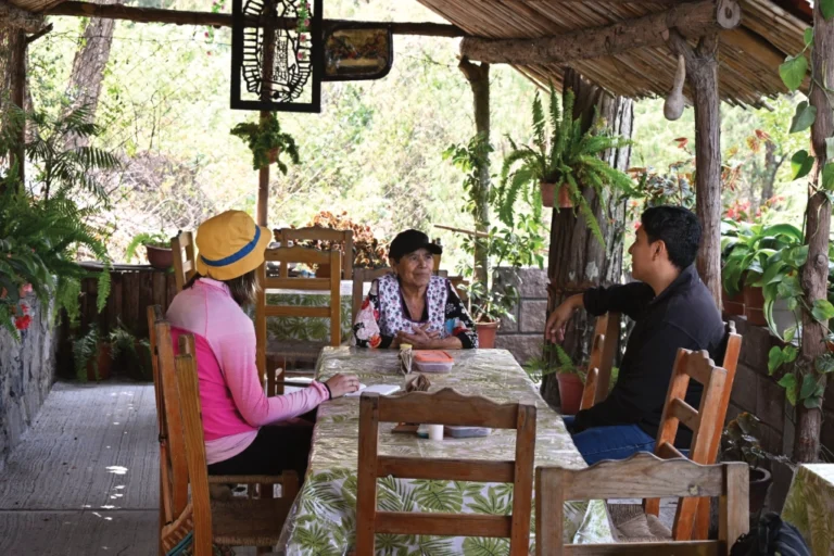 Dona Mary interview in Sierra Gorda, Mexico
