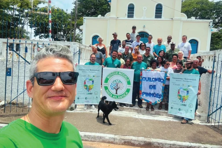 Community meeting organized by the Mata Atlântica Model Forest in Quilombo de Pinhões on November 9 2024 Community meeting organized by the Mata Atlântica Model Forest in Quilombo de Pinhões on November 9 2024