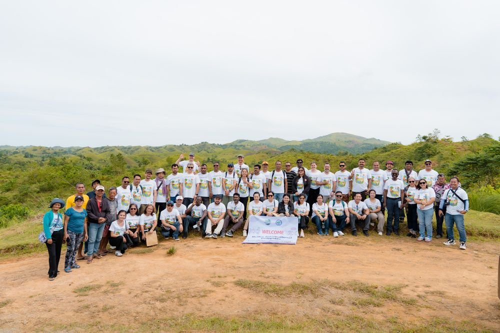 Field Trip Team Photo in Bohol