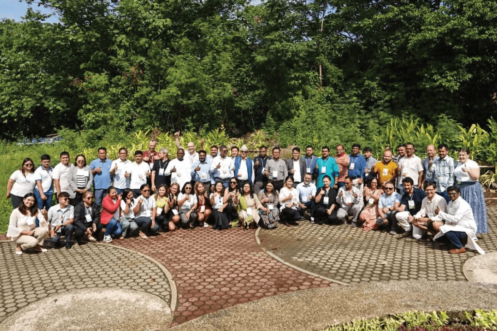 Team Photo at ILM Training in Bohol, Philippines