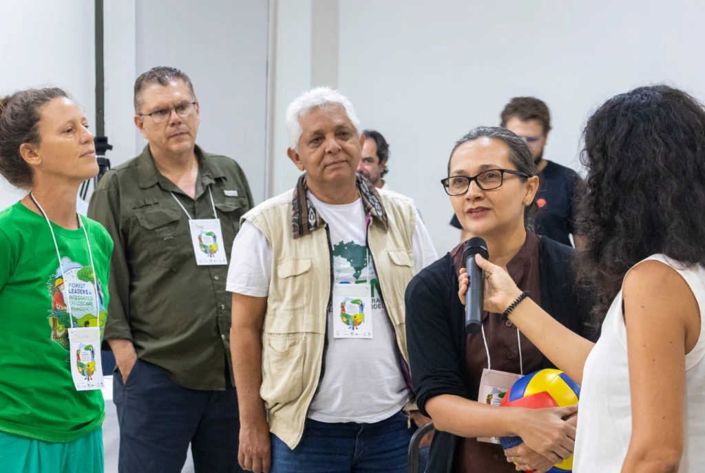 Delegates share experiences