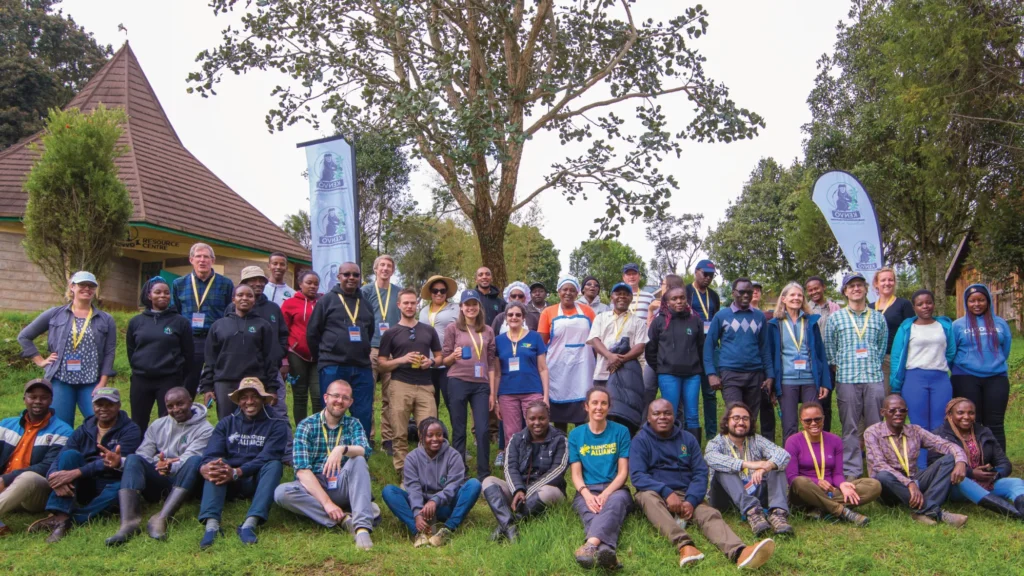 1000L team in Kenya with KENVO