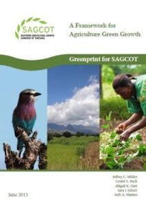 A Framework for Agriculture Green Growth A Framework for Agriculture Green Growth