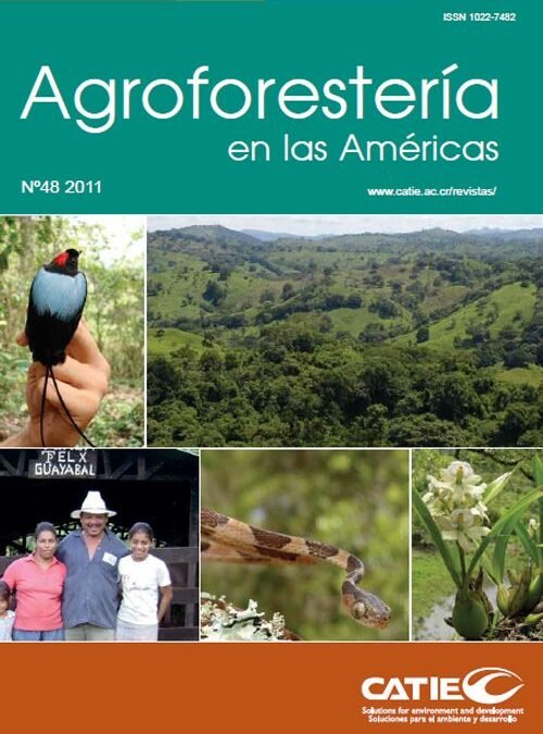 Agroforesteria en las Americas No. 48
