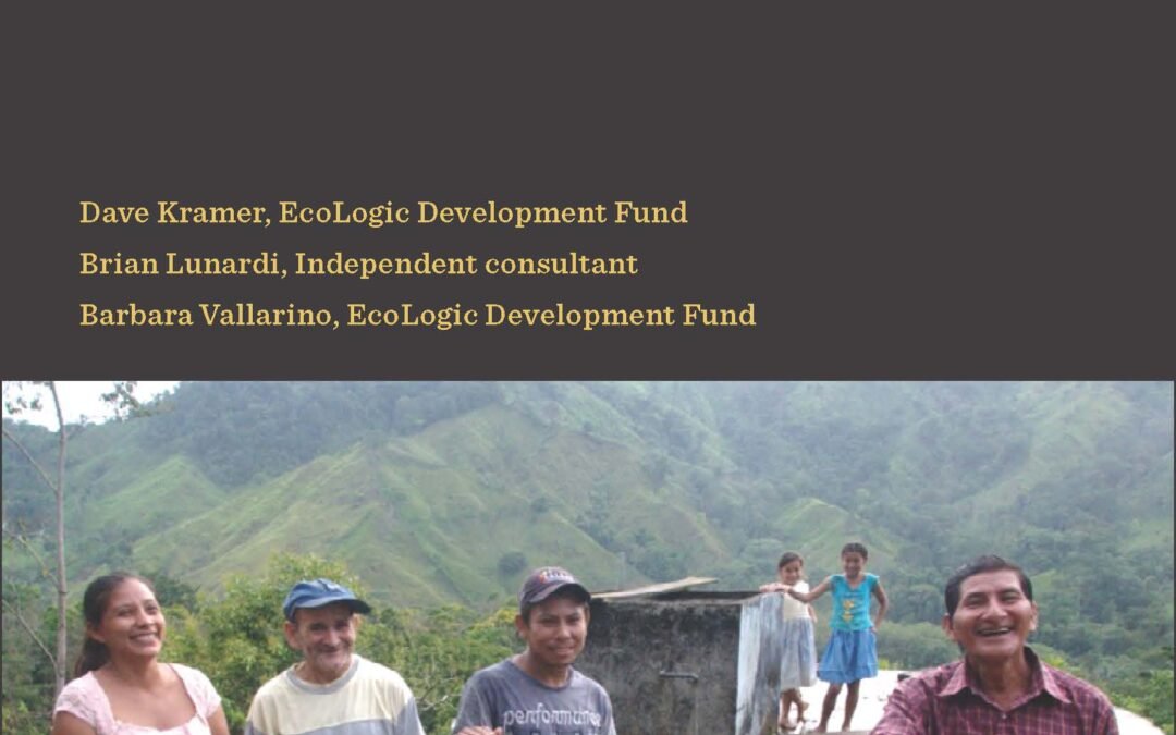 Bridging the Gap from Local to Landscape in Northern Honduras