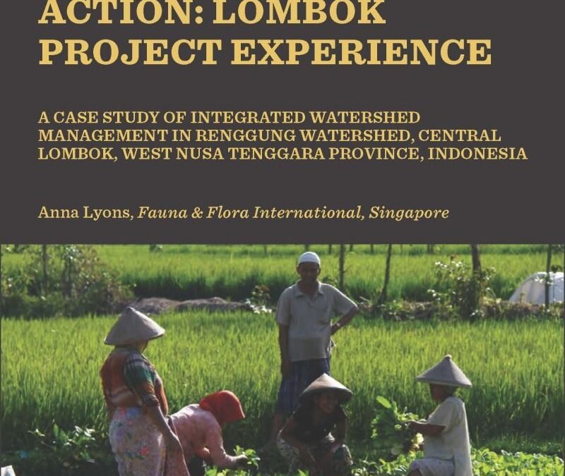 Building a Collaborative Vision for Landscape Action: Lombok project experience