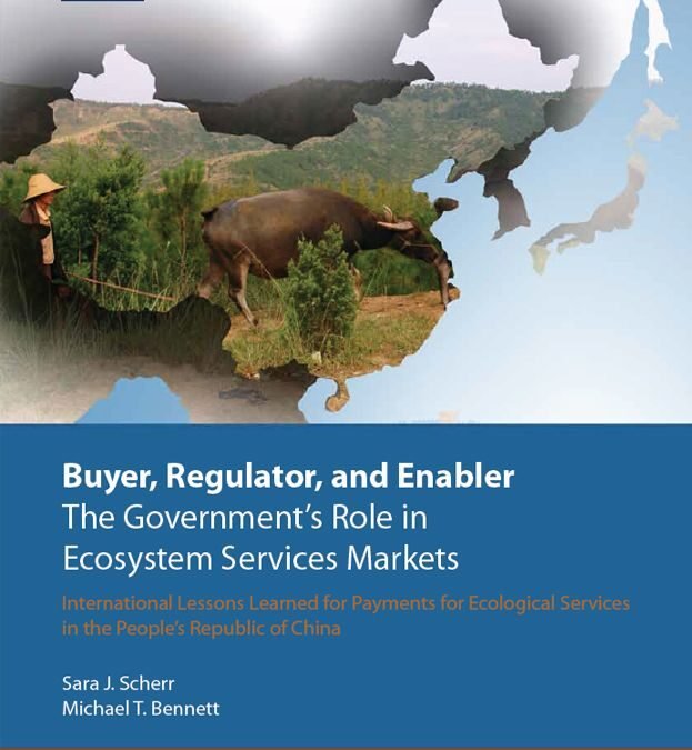 Buyer, Regulator, and Enabler – The Government’s Role in Ecosystem Services Markets