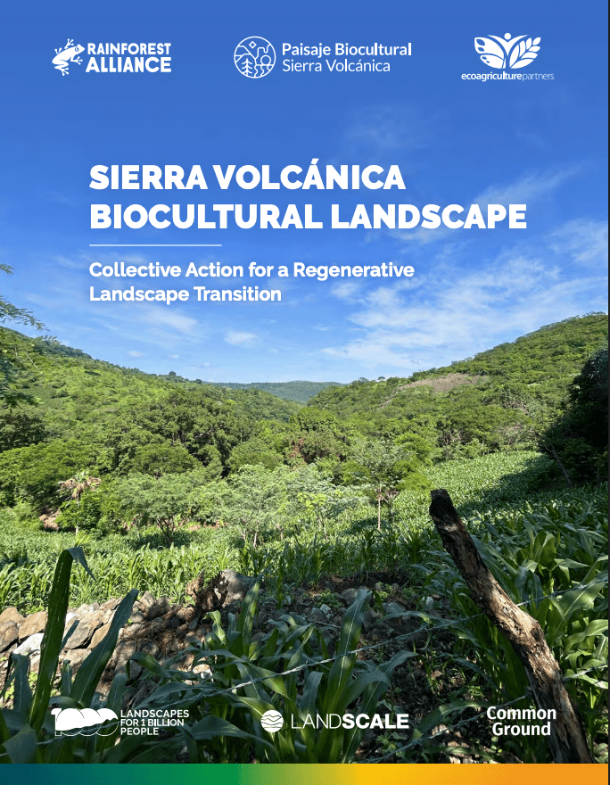 Case Study: Sierra Volcánica Biocultural Landscape