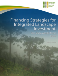 Financing Strategies for ILM - Case Study of Alantic Forest Brazil Financing Strategies for ILM - Case Study of Alantic Forest Brazil