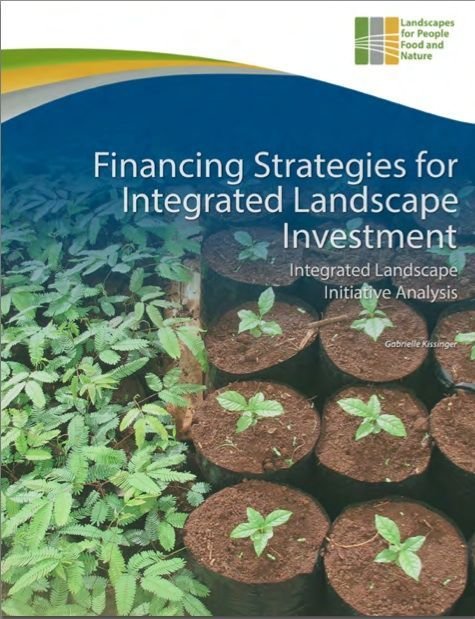 Financing Strategies for Integrated Landscape Investment Integrated Landscape Initiative Analysis Financing Strategies for Integrated Landscape Investment Integrated Landscape Initiative Analysis
