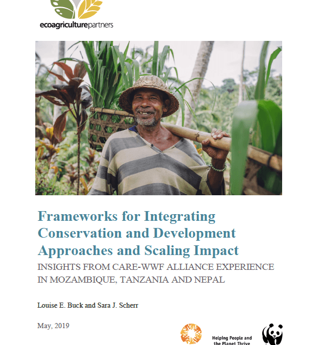 Frameworks for Integrating Conservation and Development Approaches and Scaling Impact