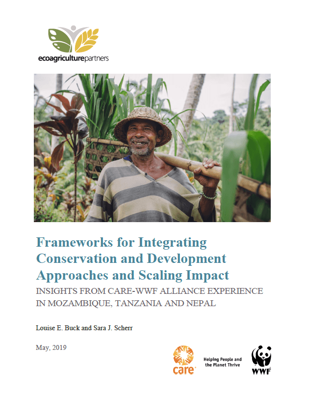 Frameworks for Integrating Conservation and Development Approaches and Scaling Impact