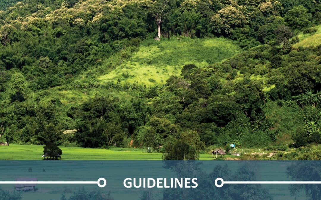 Guidelines – Participatory planning, monitoring and evaluation of multi-stakeholder platforms in integrated landscape initiatives
