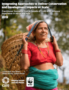 Integrating Approaches to Deliver Conservation and Development Impacts at Scale Integrating Approaches to Deliver Conservation and Development Impacts at Scale