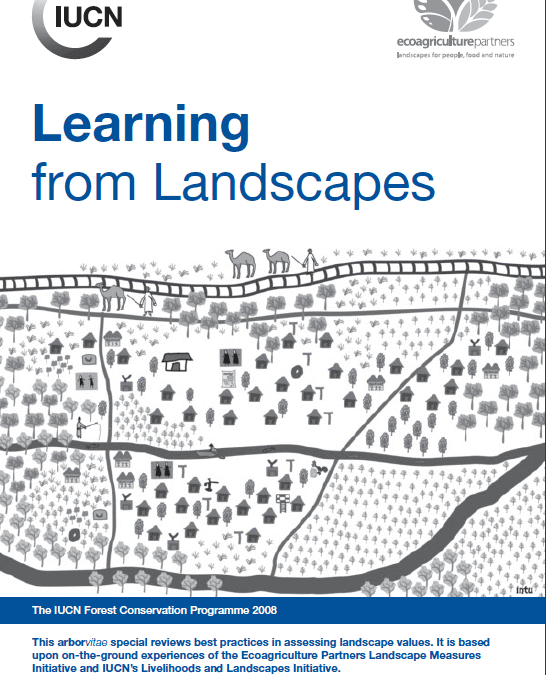 Learning from Landscapes: ArborVitae Special Issue