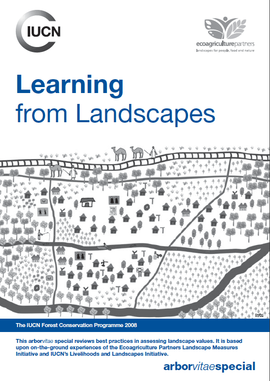 Learning from Landscapes – ArborVitae Special Issue Learning from Landscapes - ArborVitae Special Issue