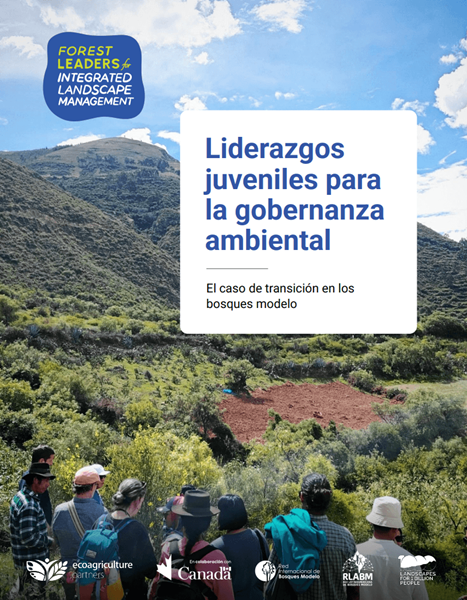 Liderazgos juveniles para la gobernanza ambiental Liderazgos juveniles para la gobernanza ambiental