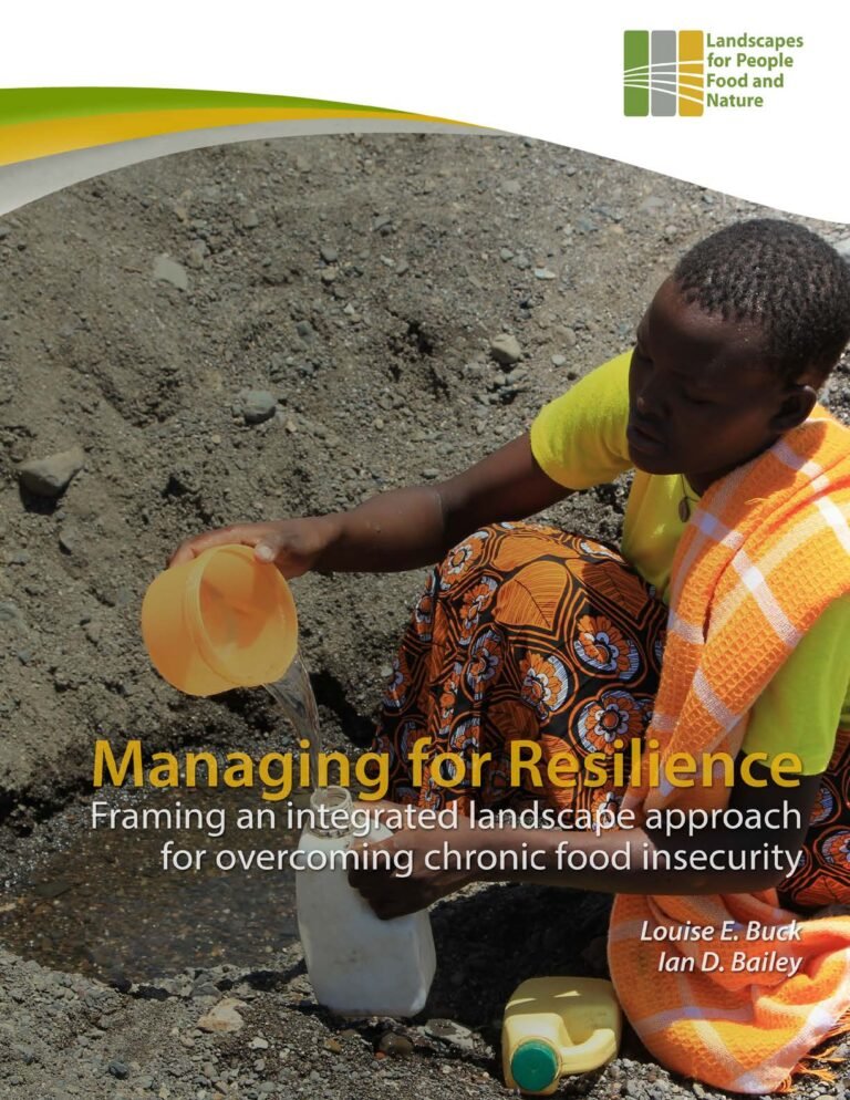 Managing for Resilience Managing for Resilience