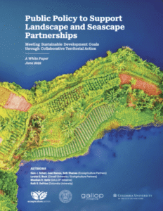 Public Policy to Support Landscape and Seascape Partnerships
