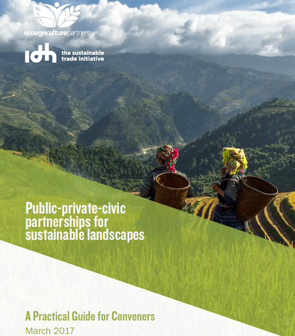 Public-private-civic partnerships for sustainable landscapes