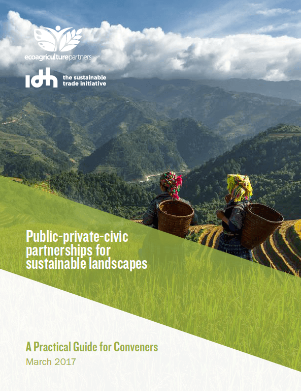 Public-private-civic partnerships for sustainable landscapes