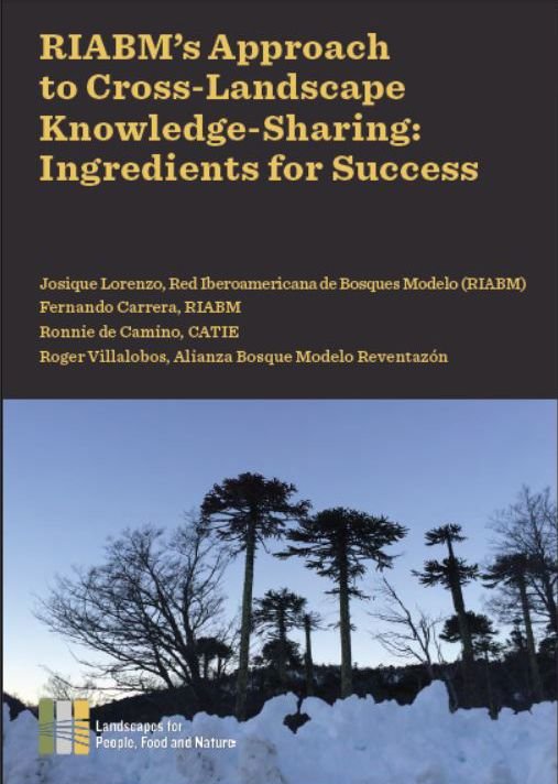 RIABM’s Approach to Cross-Landscape Knowledge-Sharing RIABM’s Approach to Cross-Landscape Knowledge-Sharing