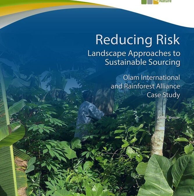 Reducing Risk: Landscape Approaches to Sustainable Sourcing – Olam International and Rainforest Alliance Case Study