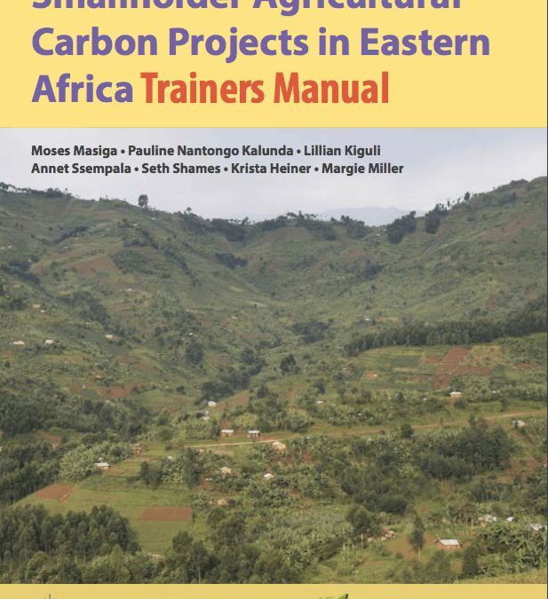 Smallholder Agricultural Carbon Projects in Eastern Africa