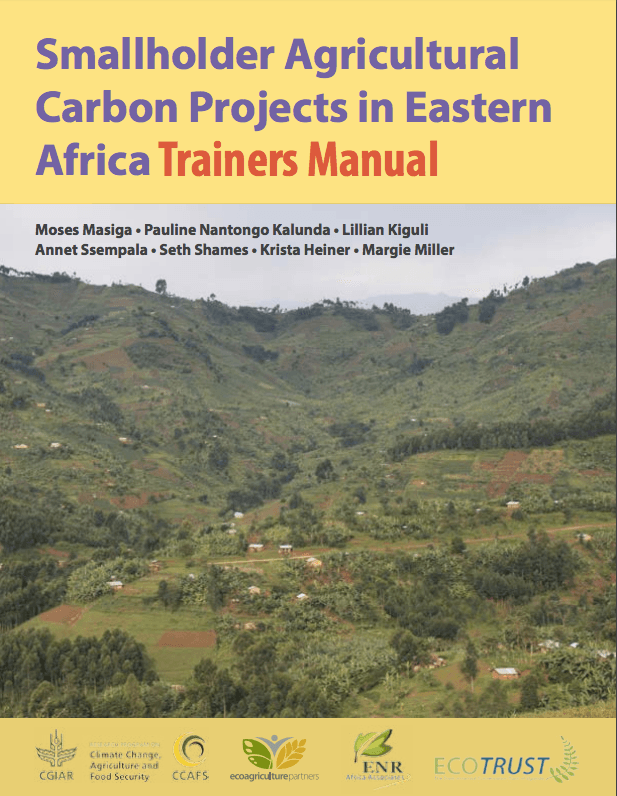 Smallholder Agricultural Carbon Projects in Eastern Africa