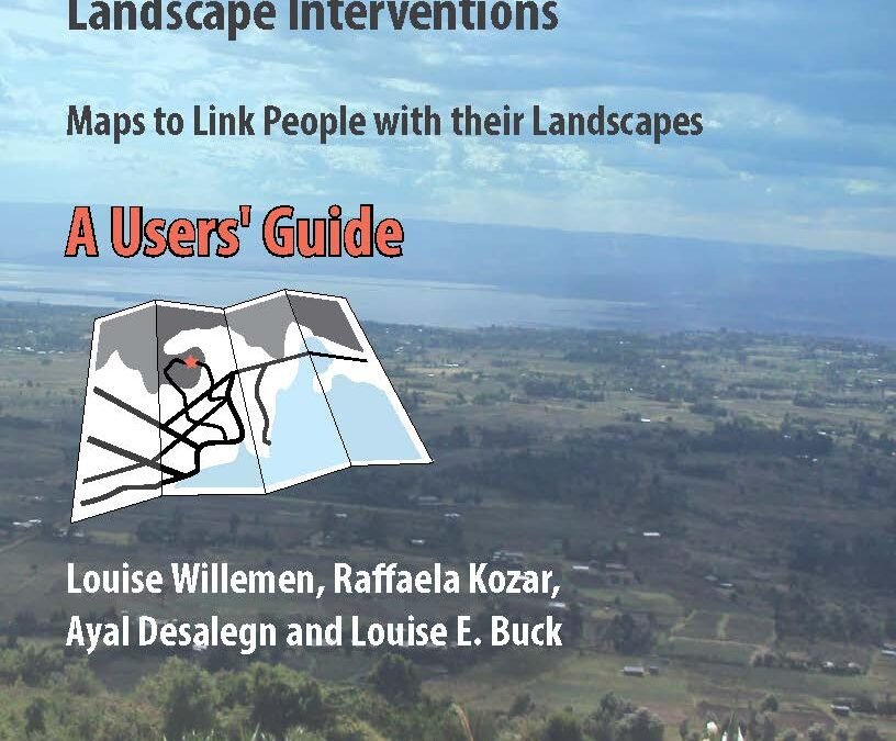 Spatial Planning and Monitoring of Landscape Interventions: Maps to Link People with their Landscapes