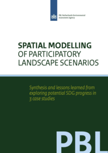 Spatial modelling of participatory landscape scenarios Spatial modelling of participatory landscape scenarios