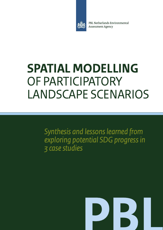Spatial modelling of participatory landscape scenarios
