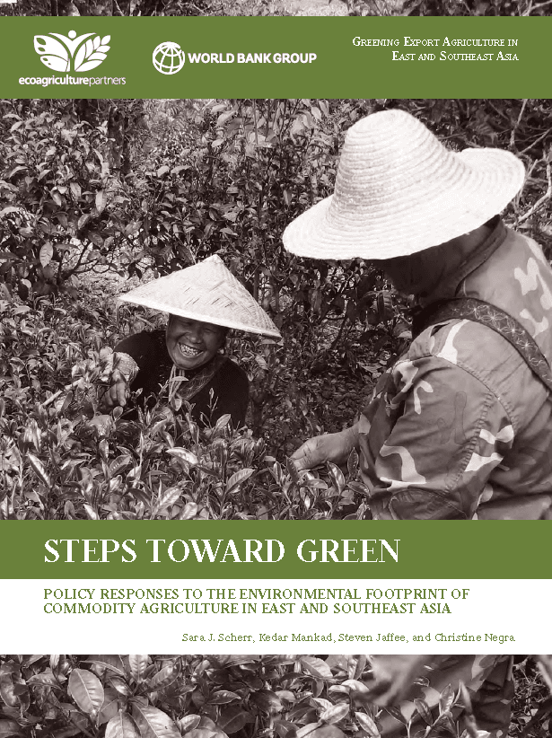 Steps Toward Green